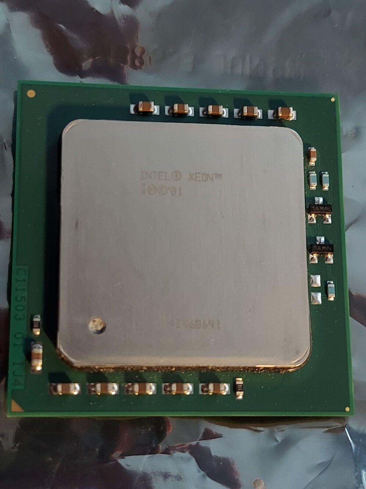 Tested GOOD Intel P4 2800DP 2.8 GHz Xeon Socket 604 SL6VN Legacy CPU Processor