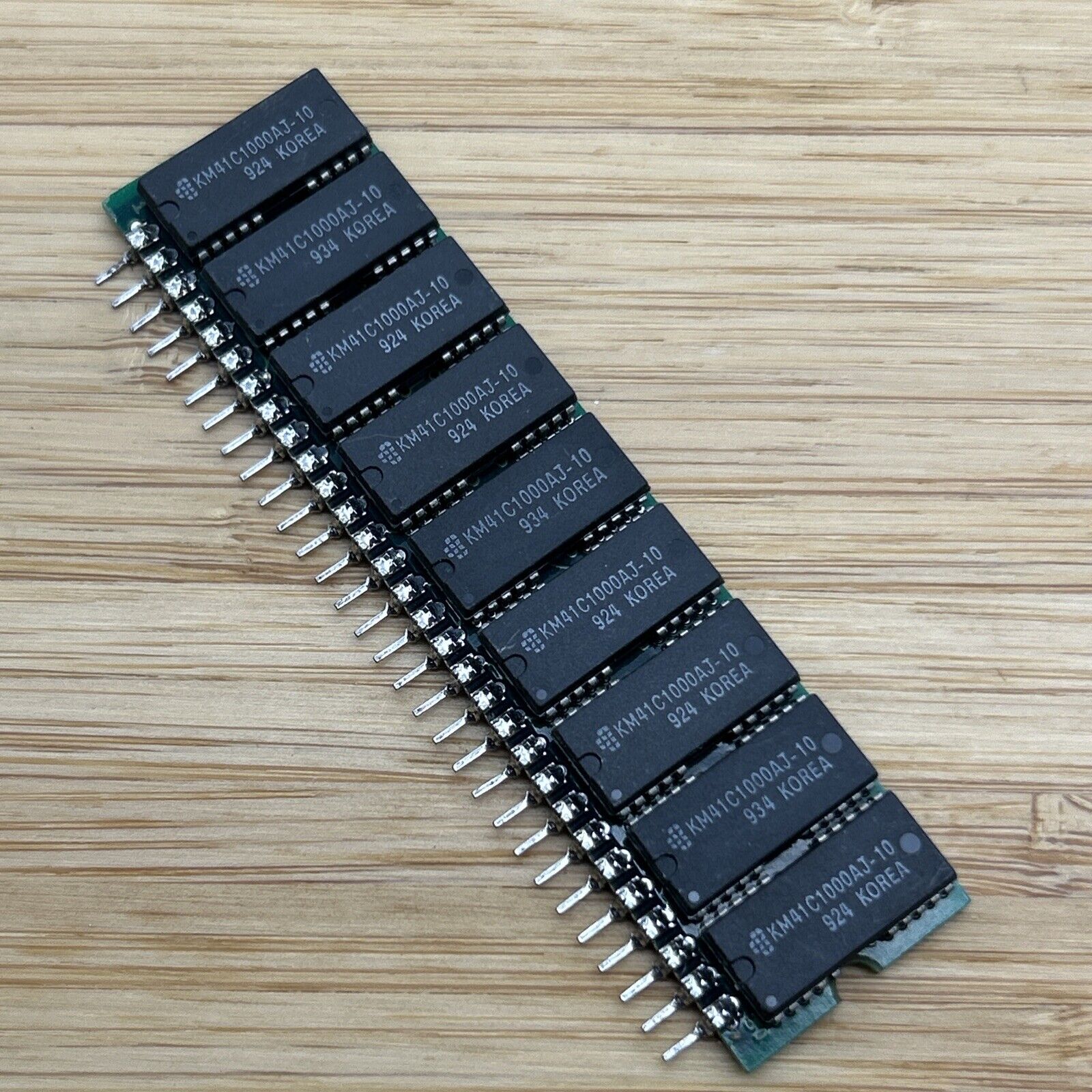 1MB SIPP Memory Module, 100ns, 1x9 9 Chip Parity Ram Very Rare 1 MB SIPPS