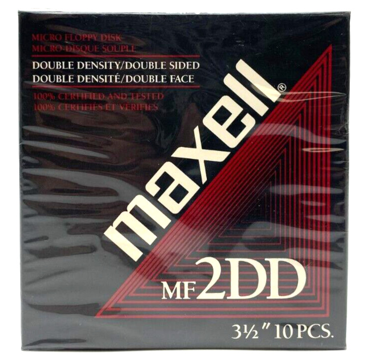 MAXELL MF2DD 3.5\