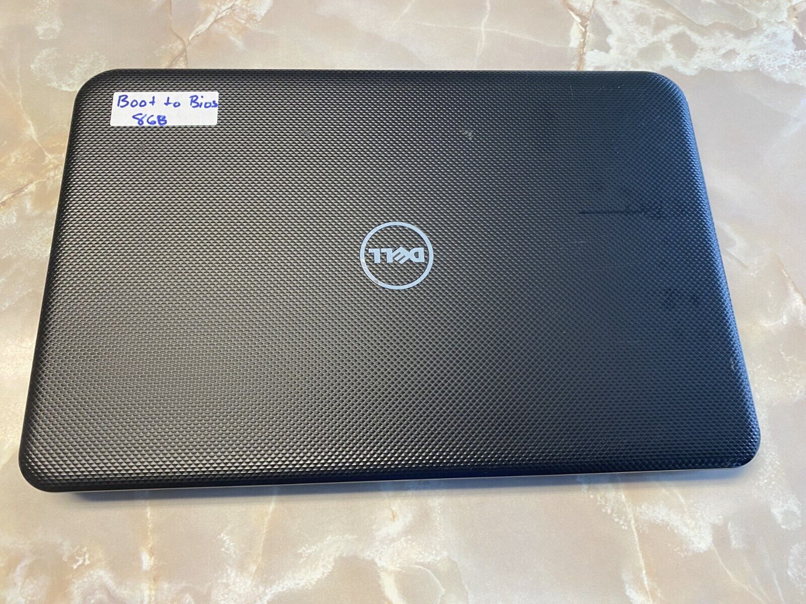 Dell Inspiron 17-3721 i3-3rd Gen 8GB Boots to Bios