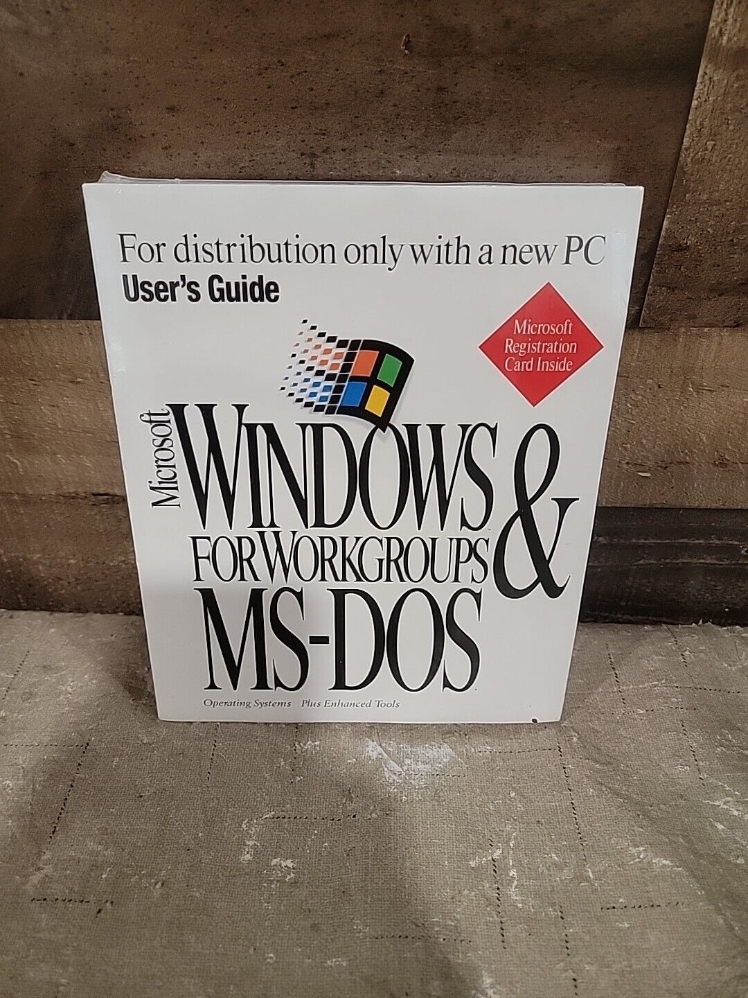 Microsoft Windows For Workgroups & MS-DOS Sealed