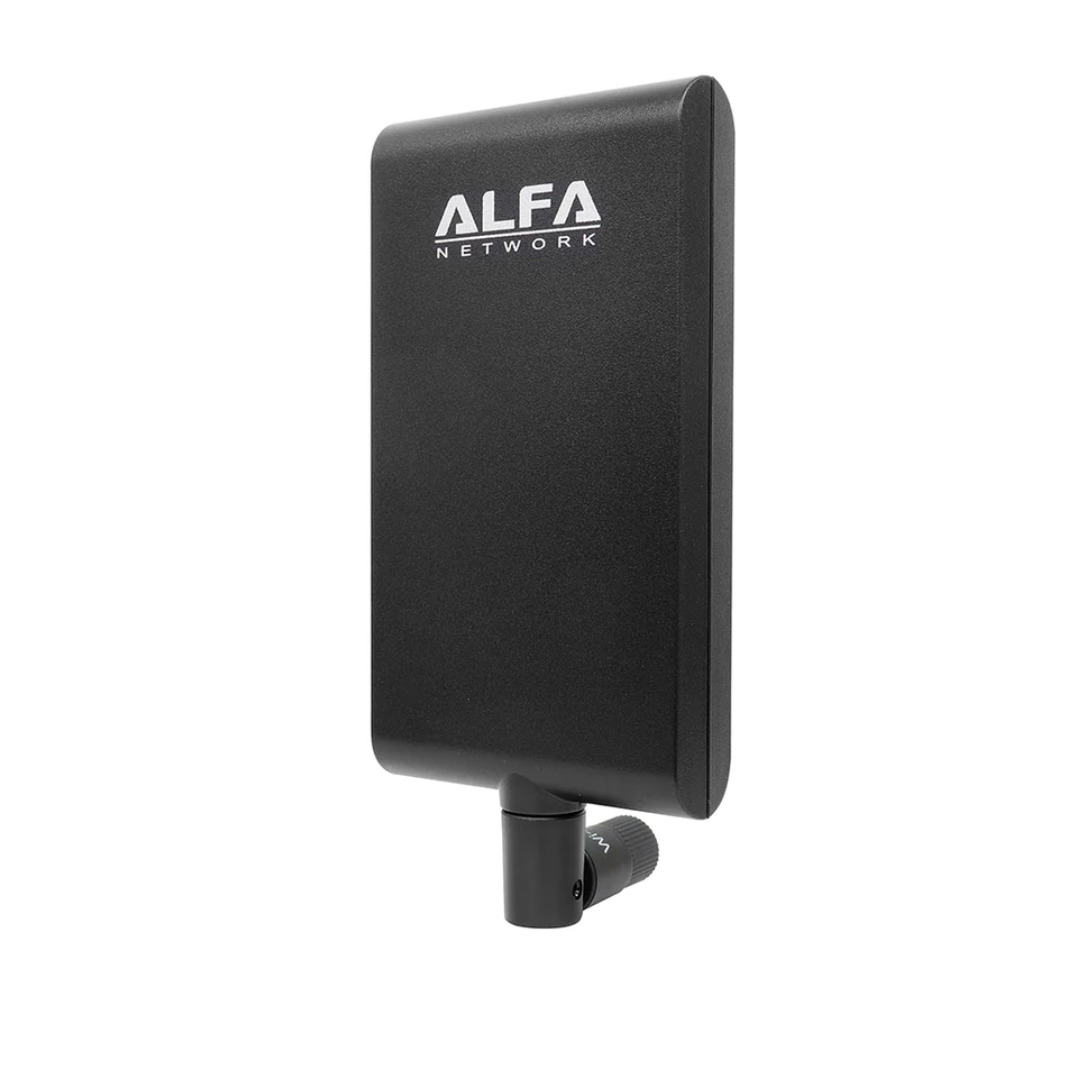 Alfa APA-M25-6E 2.4/5/6 GHz tri band Wi-Fi directional 10 dBi panel antenna