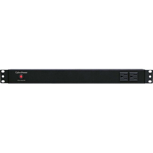 CyberPower PDU15B2F8R Basic 10-Outlet (2 Front, 8 Rear) PDU w/ 120V 15A Output