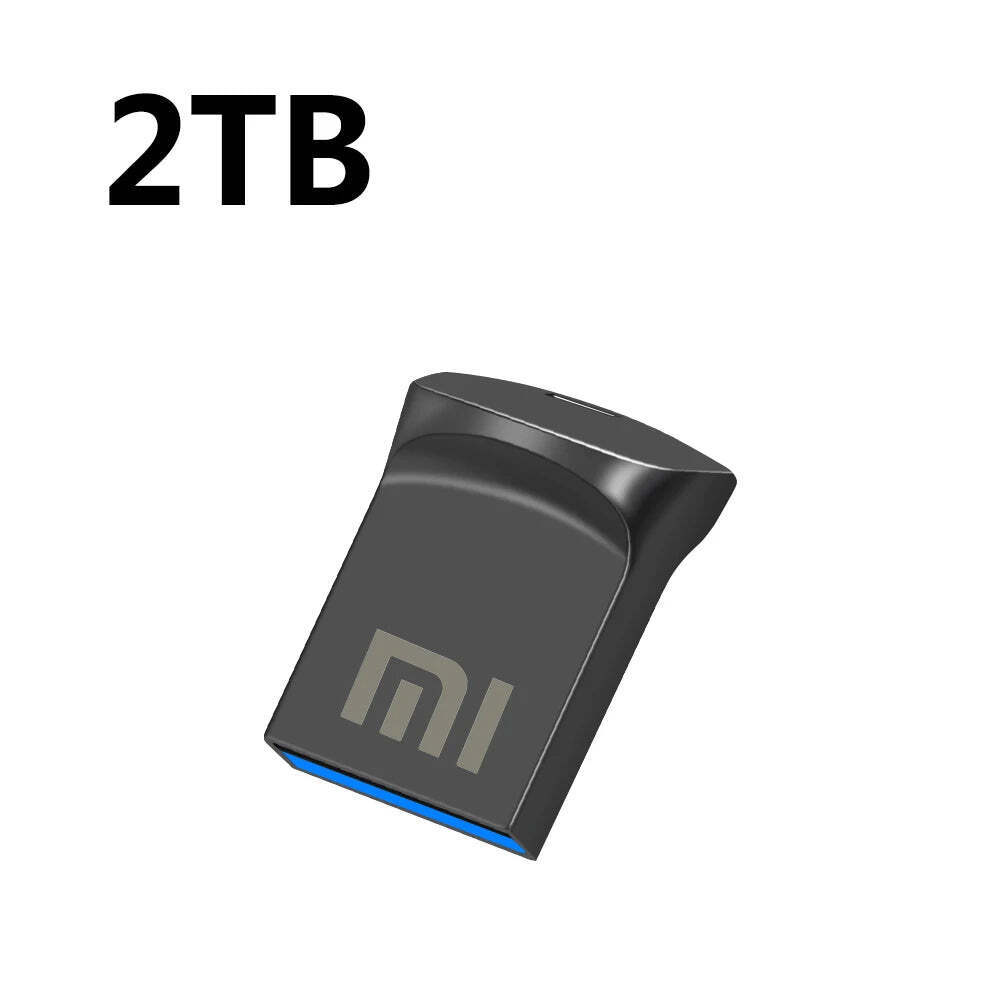 Xiaomi 2TB Metal U Drive Usb 3.0 High Speed Flash Drives 1TB 512G Pen Drive Port
