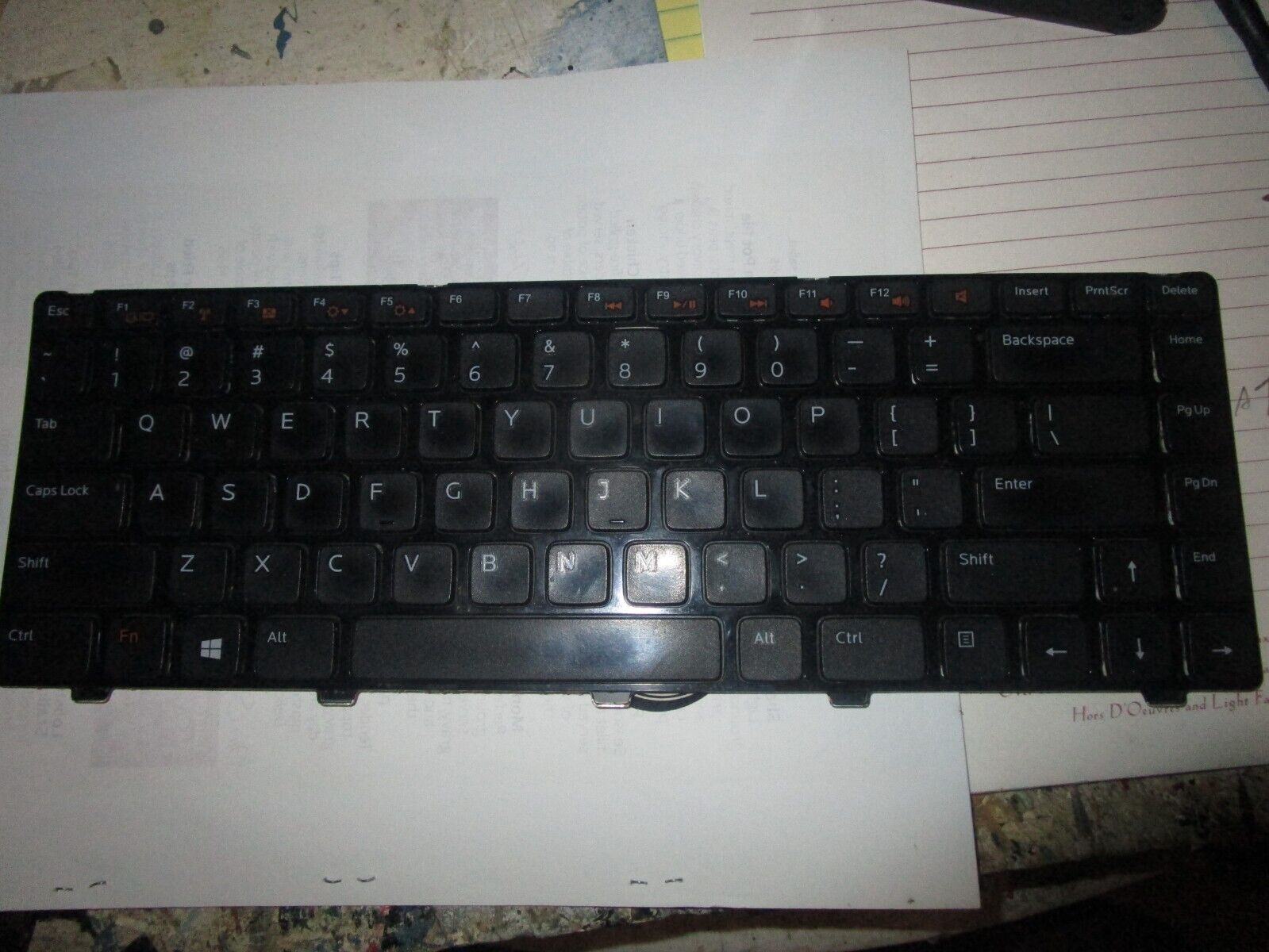 Genuine Dell Inspiron  3520 Laptop Keyboard Used
