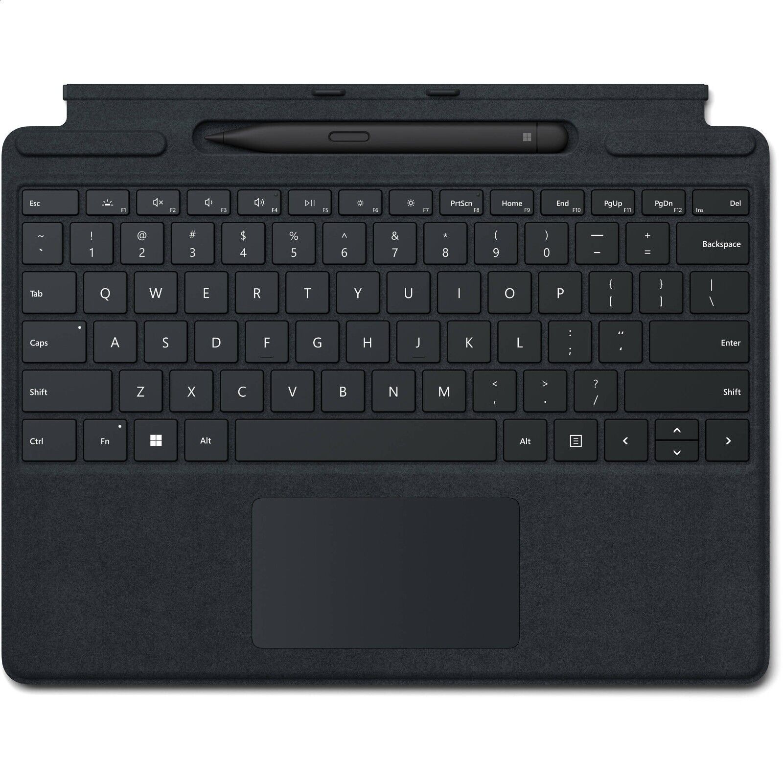 Microsoft - Surface Slim Pen 2 and Pro Signature Keyboard for Pro X, 8, 9