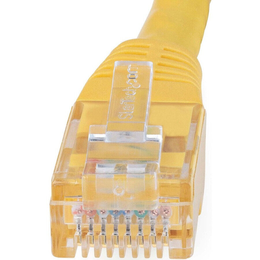 StarTech.com 3ft CAT6 Ethernet Cable - Yellow Molded Gigabit - 100W PoE UTP 650M