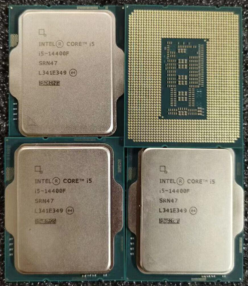 Intel Core i5-14400F 10-core 16-thread CPU processor i5-14400F