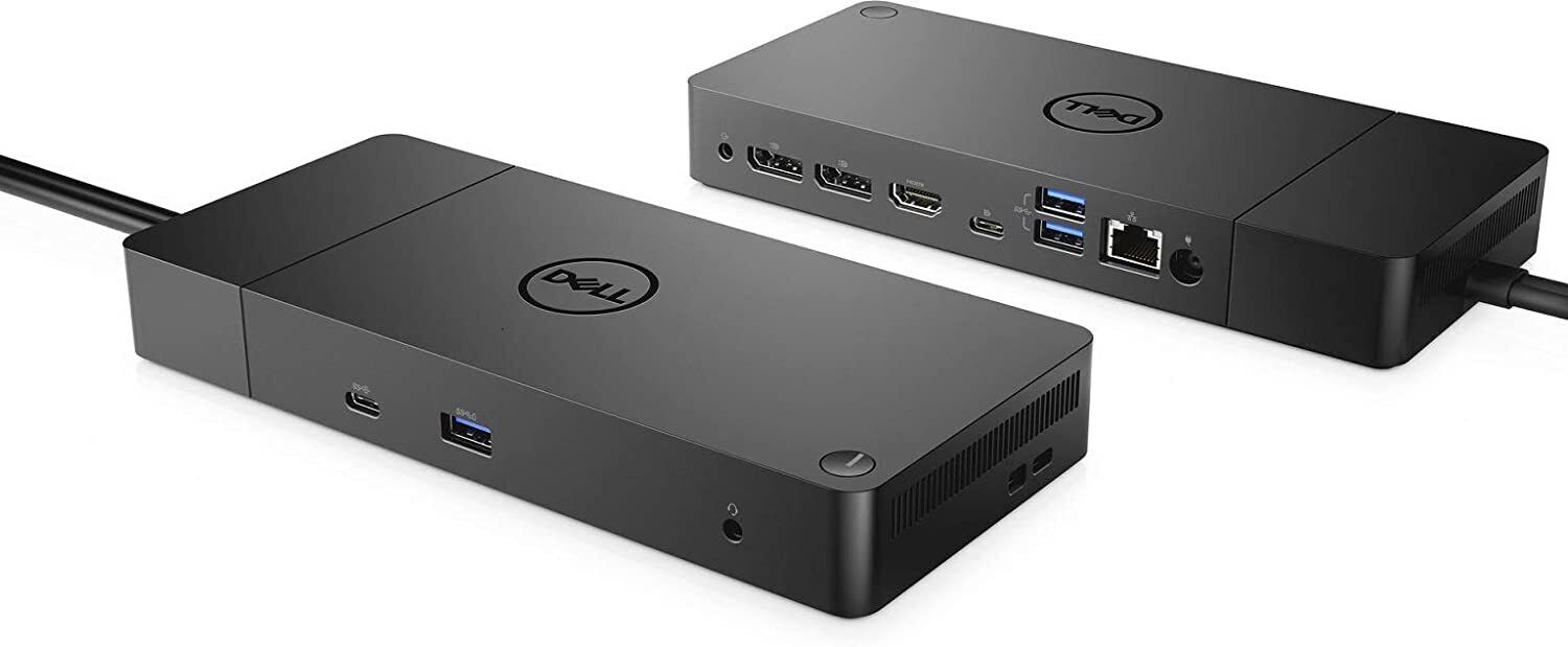 Dell Performance Dock WD19DC Docking Station with 240W Power Adapter