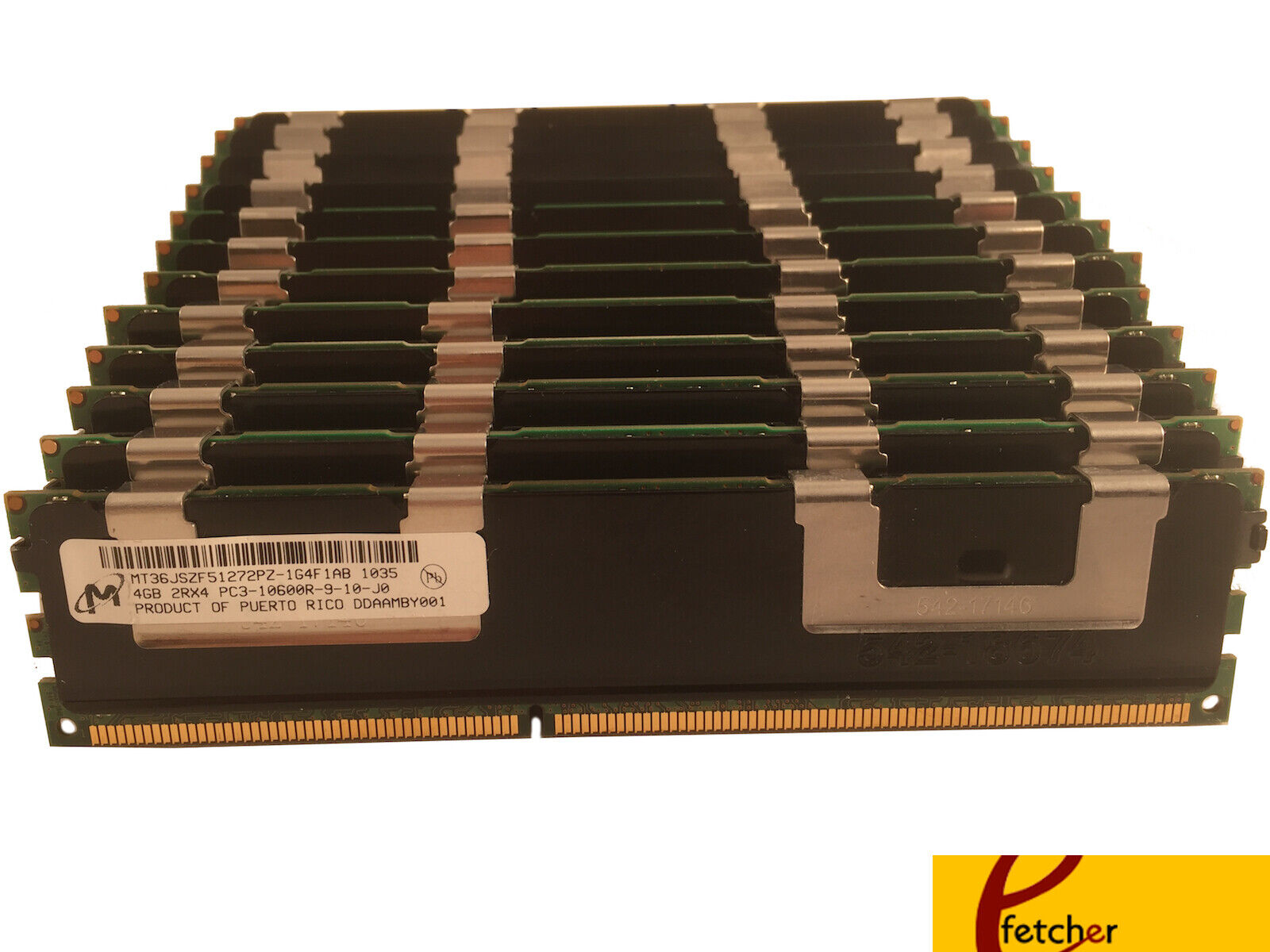 36GB (9X4GB) DDR3 ECC REG. MEMORY FOR DELL PRECISION WORKSTATION T5500, T7500