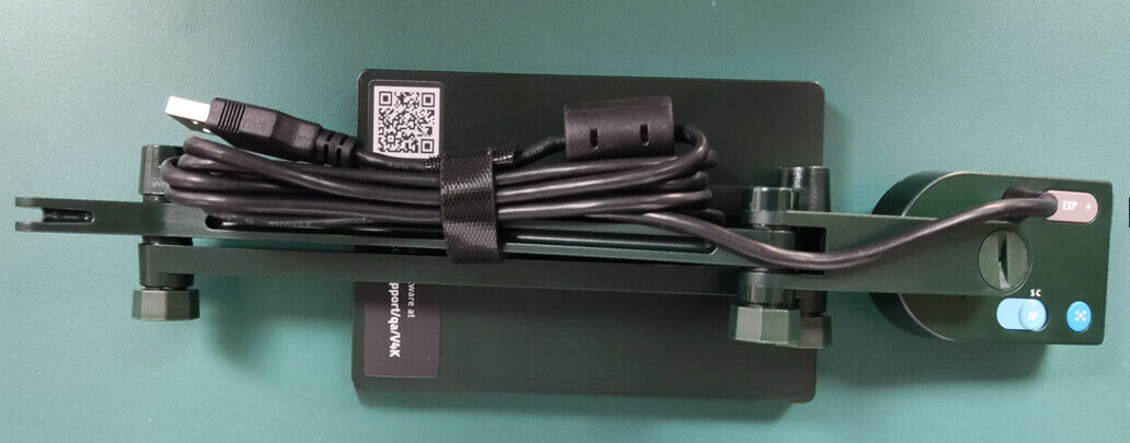IPEVO V4k Ultra High Definition 8MP USB-A Document Camera, CDVU-08IP, Black