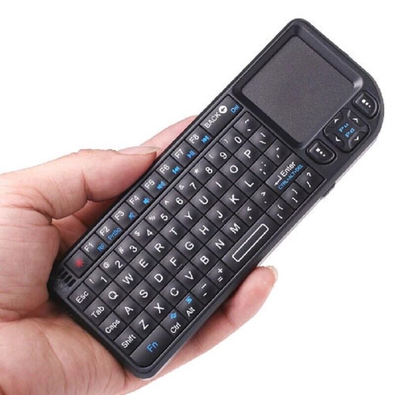 New Mini 2.4G Wireless Keyboard Touchpad Backlight For Smart TV Samsung LG 