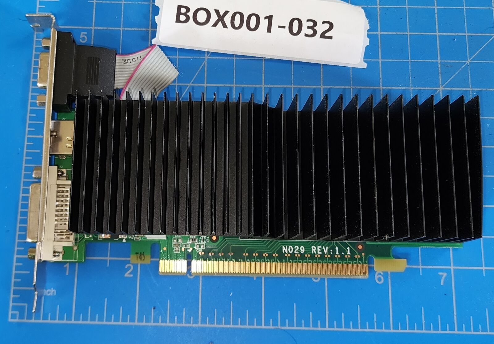BOX001-032 EVGA GeForce G210 512-P3-1213-LR 512MB PCIe Graphics Card HDMI