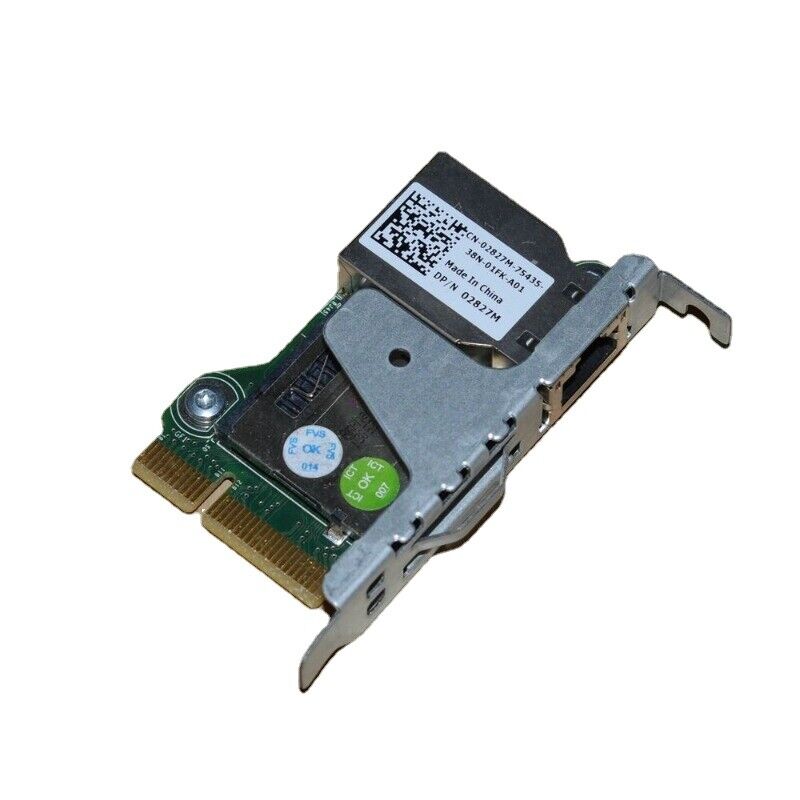 Dell iDRAC7 Remote Access Card for PowerEdge R320 R420 R520 2827M 02827M-