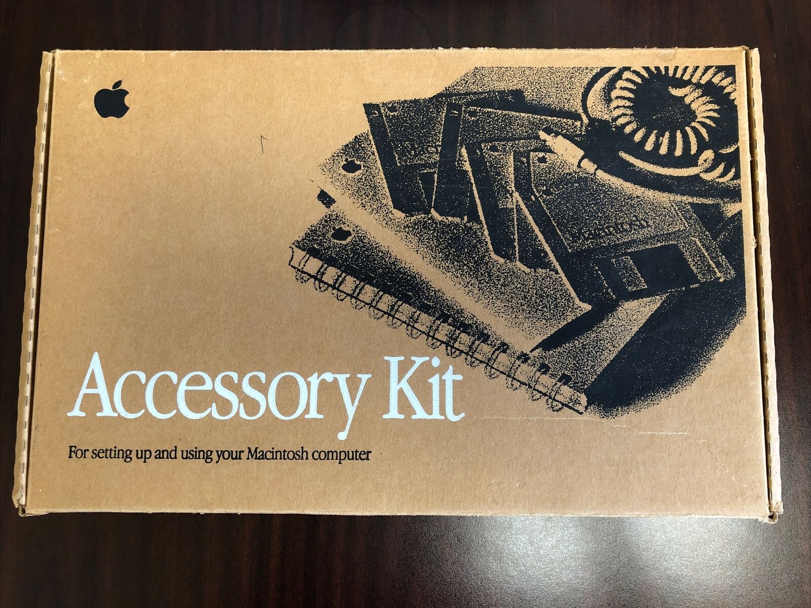Macintosh Accessory Kit Vintage Box 1991