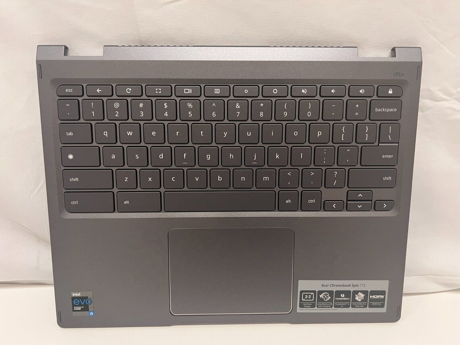 Genuine Acer Chromebook Spin 713 CP713-3W-5102 13.5