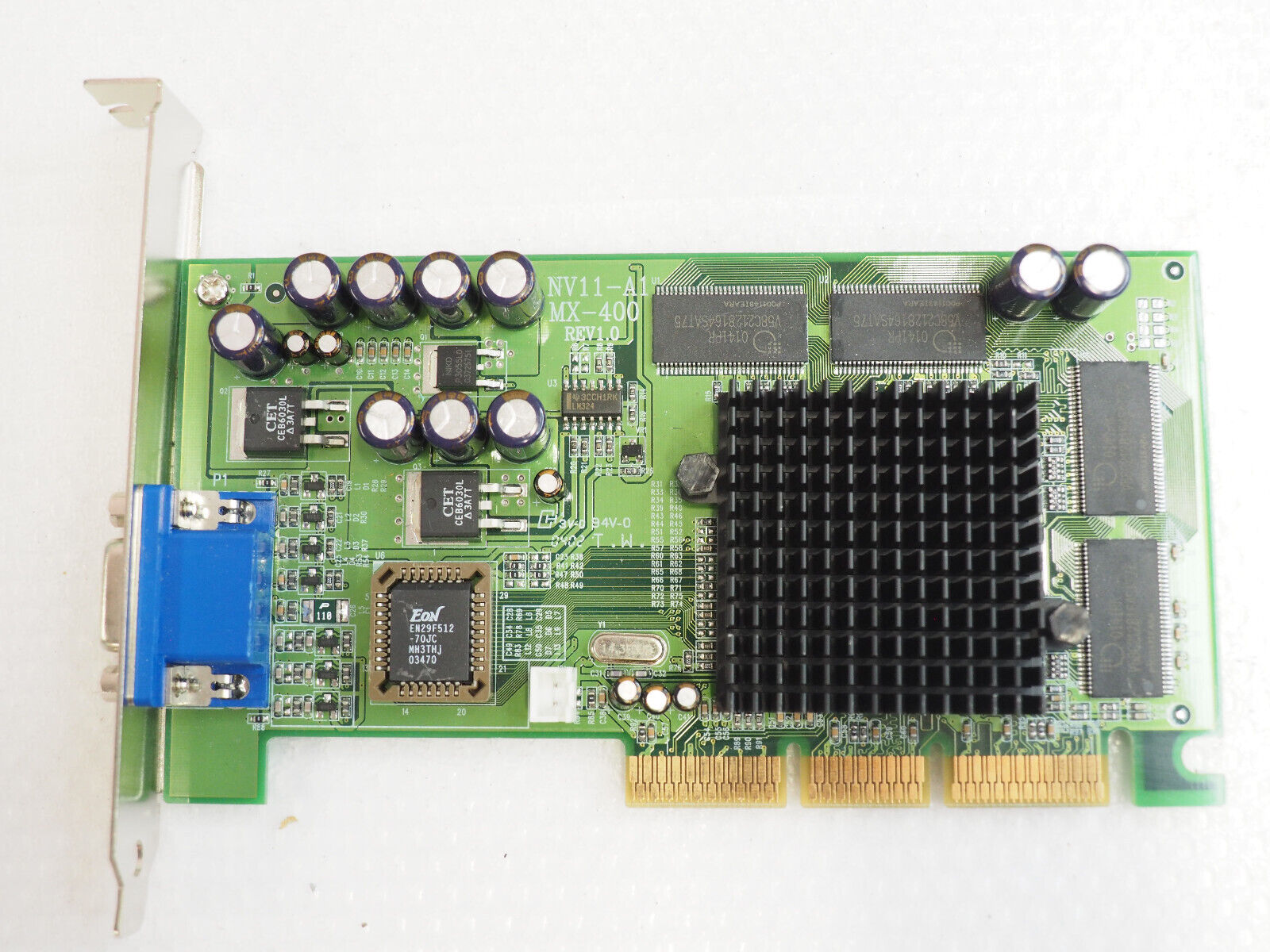 EVGA GeForce2 MX-400 e-GeForce 2 MX 400 64 MB DDR AGP 064-A4-NV56-SX Video Card