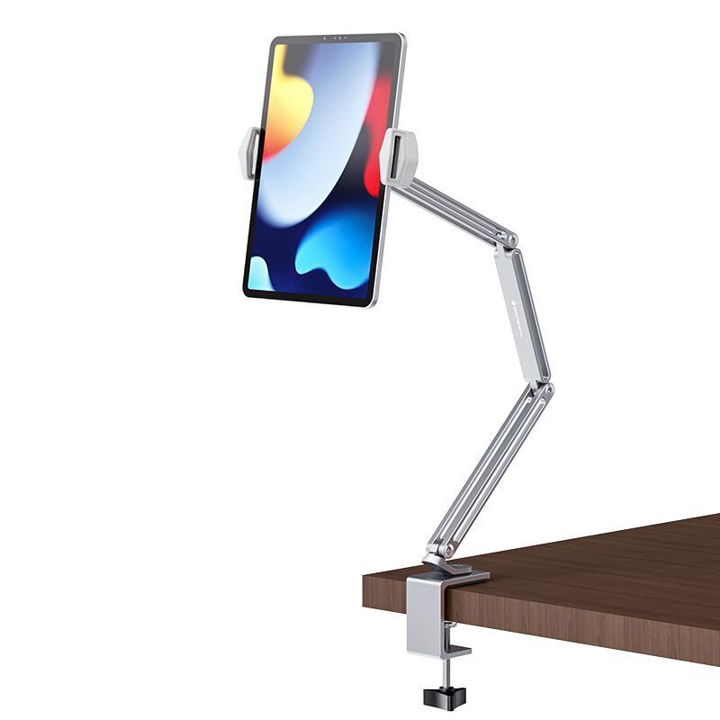 Metal Mount Tablet Holder iPad Air Pro Mini Galaxy Xiaomi Flexible Stand Clip