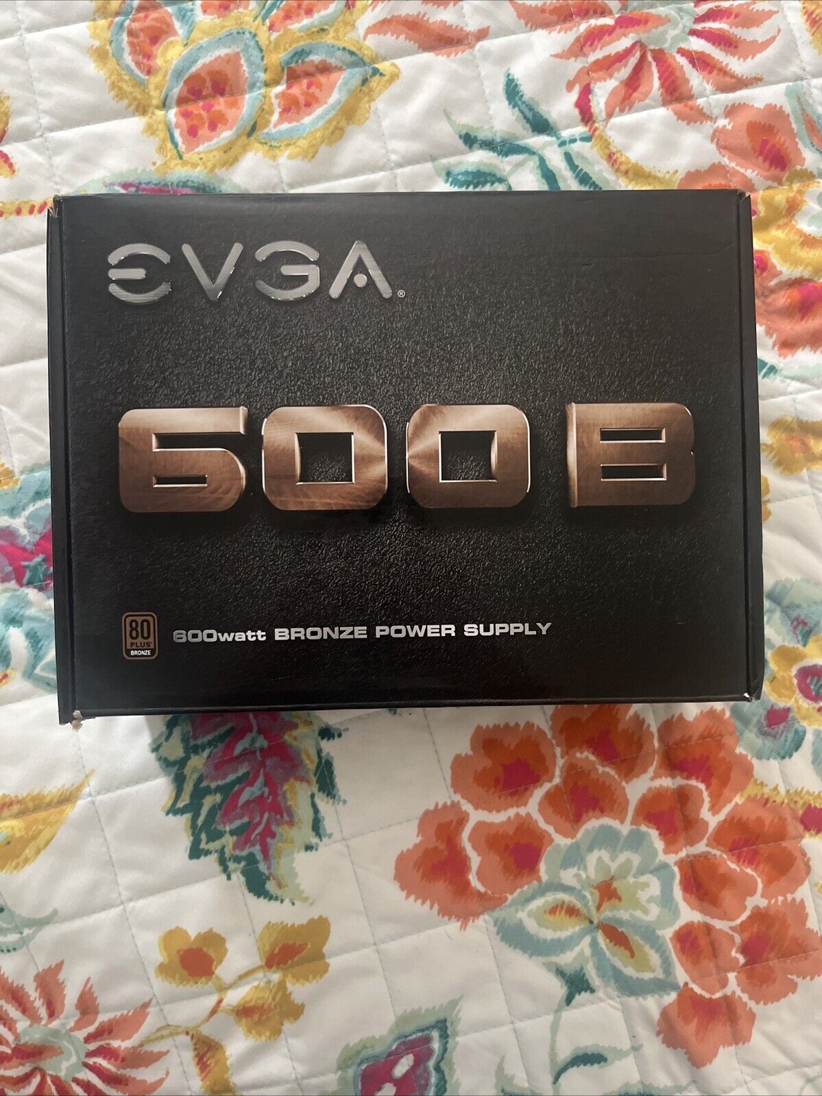 EVGA 600 BR 600W Power Supply - 100BR0600K1