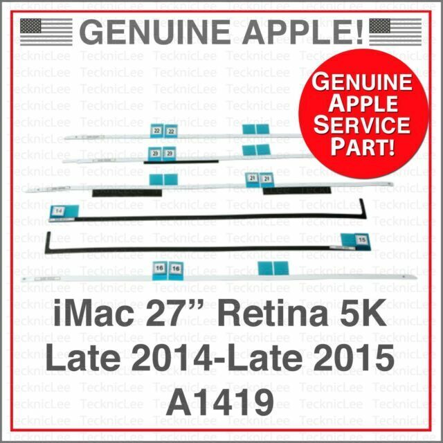Apple OEM 076-00009Tape/Adhesive Repair Kit for iMac 27\