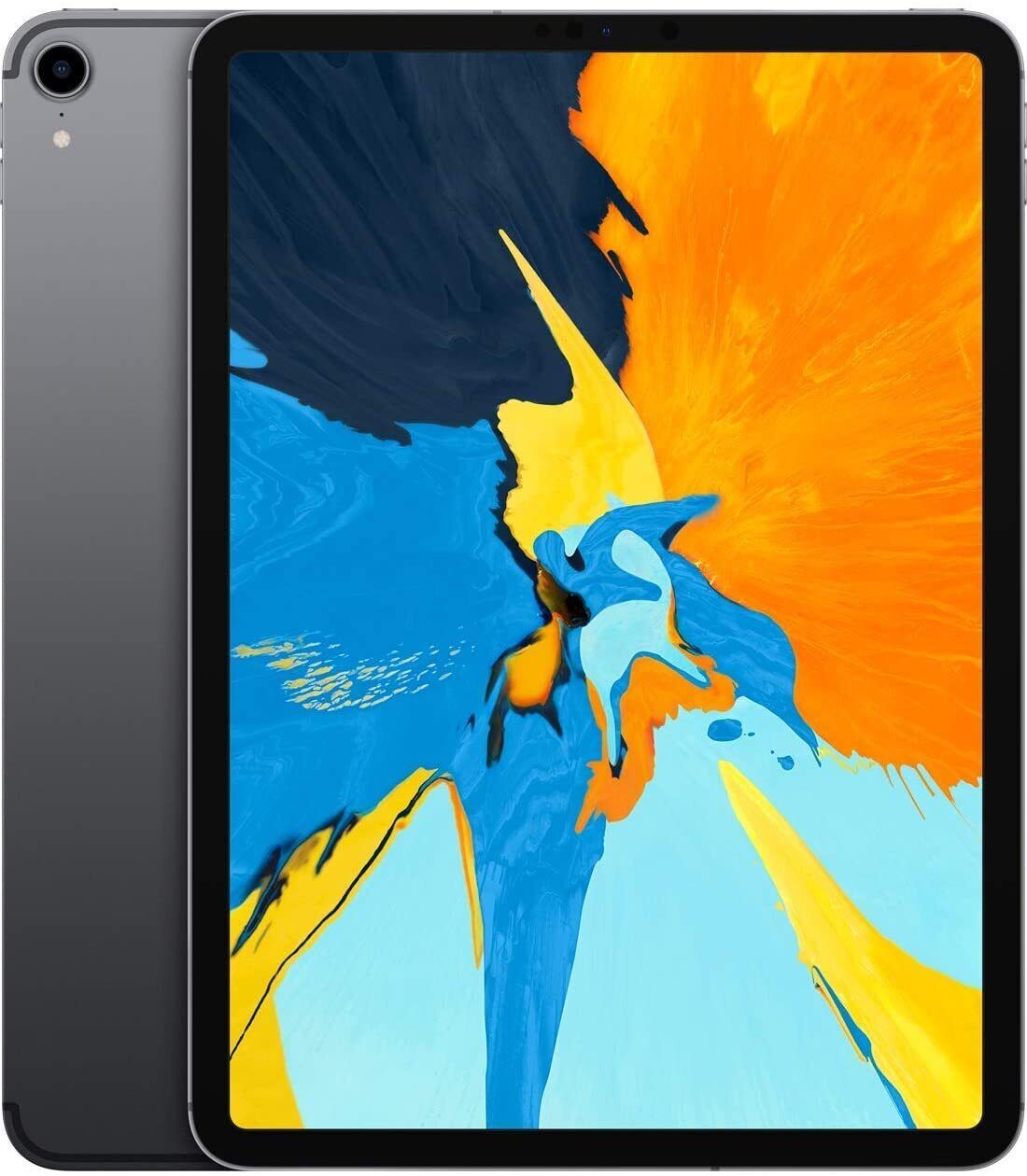 Apple iPad Pro 11-inch 1st Gen 2018, 256GB, WIFI + Cellular - Space Gray