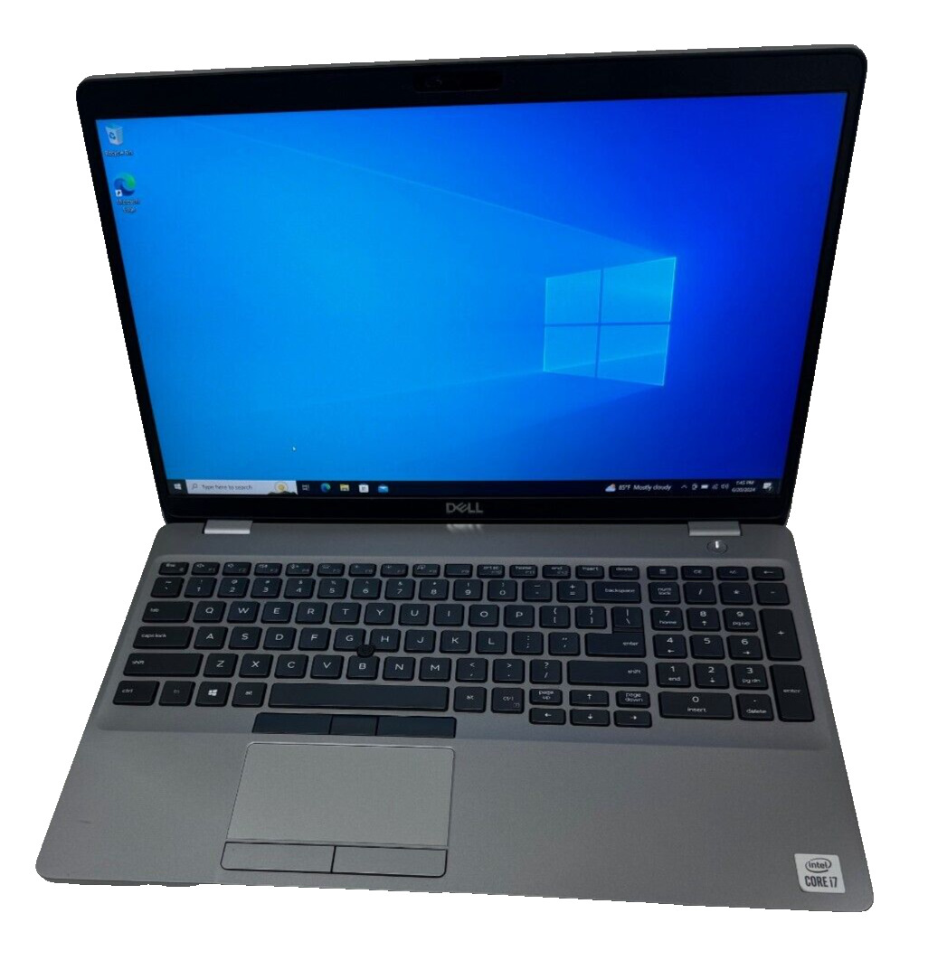 Dell Precision 3551 Laptop 2.6 GHz i7-10750H 32GB 512GB SSD 15.6