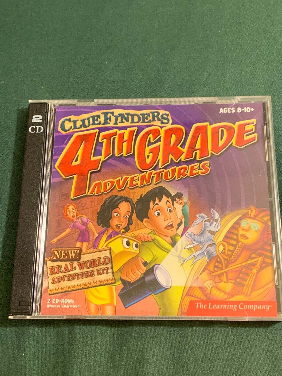 ClueFinders 4th Grade Adventures [Mac & Win CD-ROM, 798936824110] Ages 7-9+