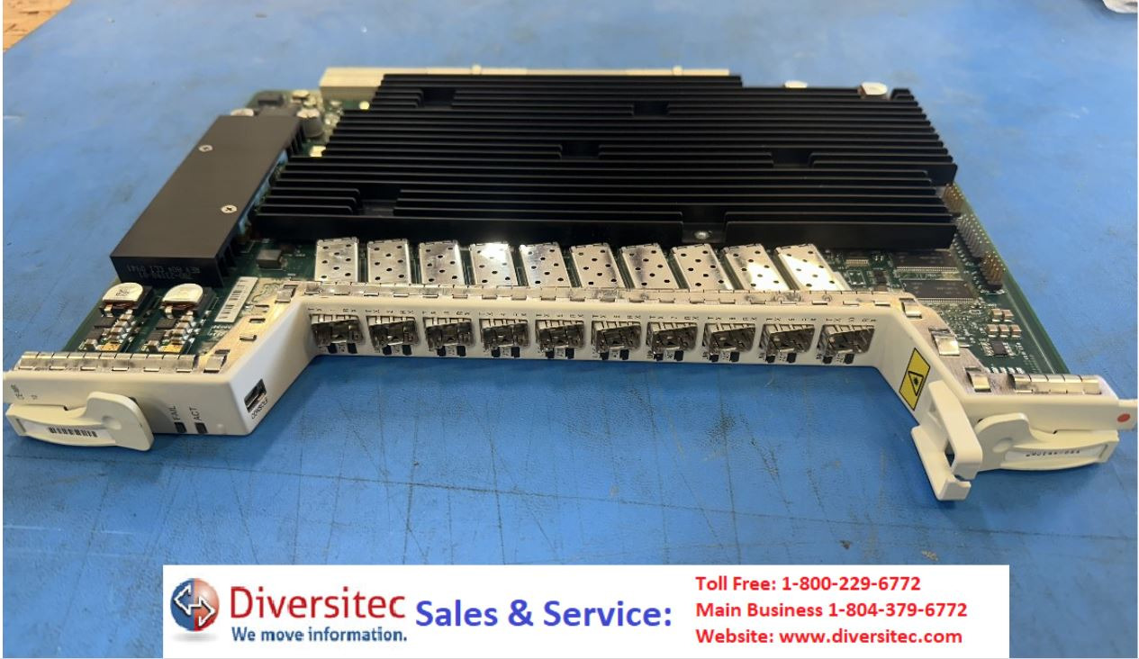 Cisco 15454-CE-MR-10 10-Port Multirate Ethernet Card