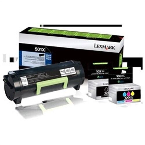 Lexmark 700XKG Extra High Yield Black Return Program Toner Cartridge for US Gove