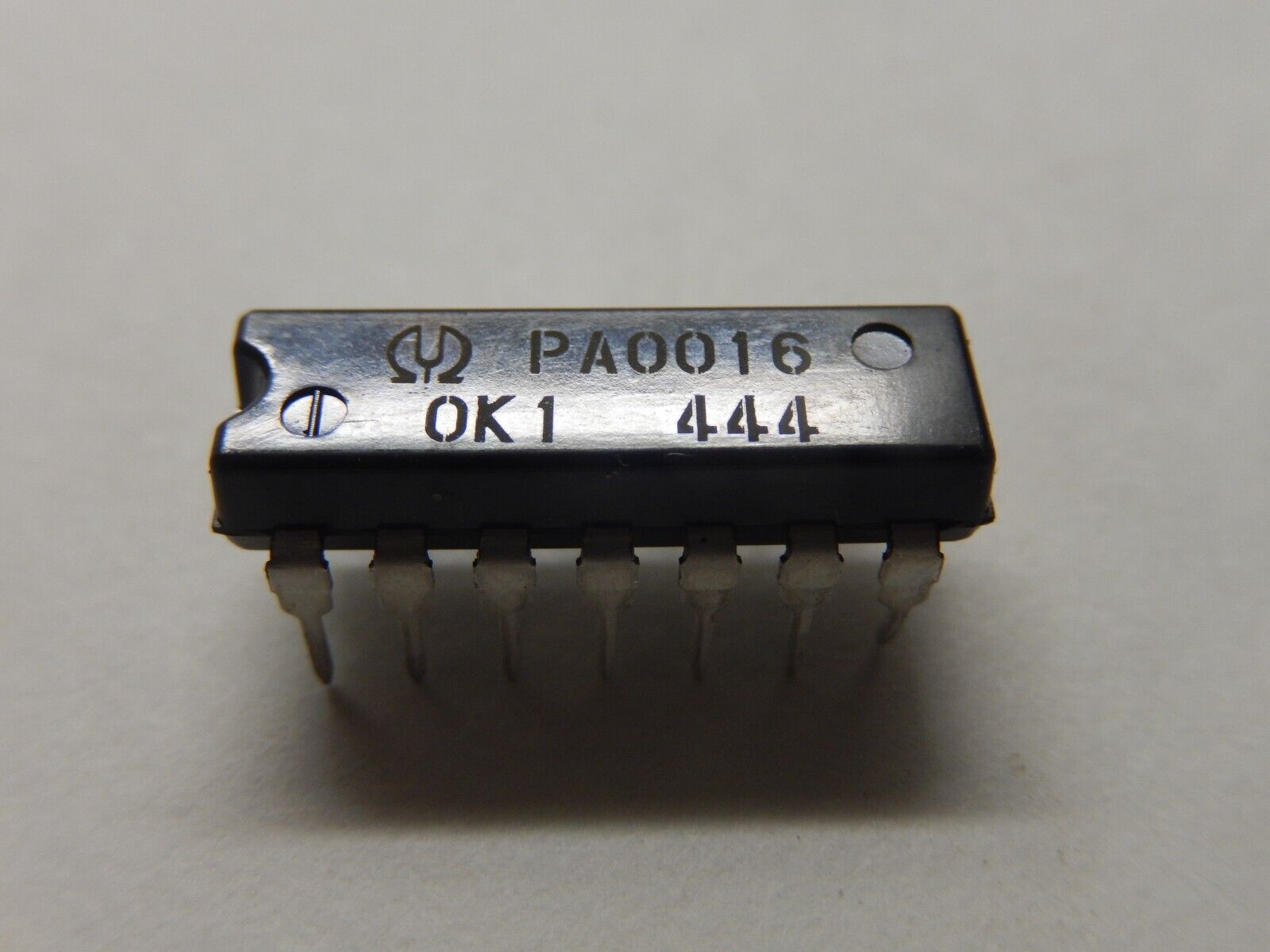RARE ORIGINAL VINTAGE PA0016 PIONEER DIP-14 AMP  IC INTEGRATED CIRCUIT