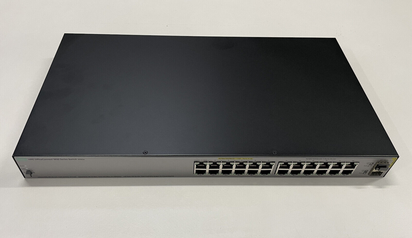 HPE OfficeConnect 1820 Series 24 Port POE Gigabit Switch 1820-24G-PoE+ J9983A