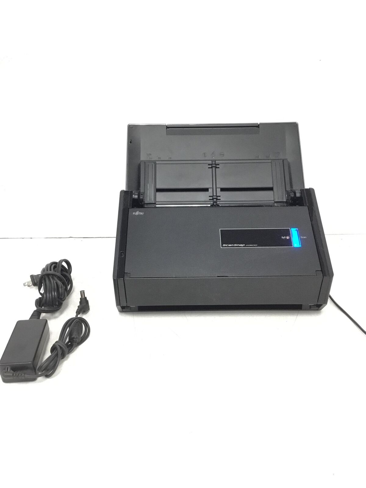FUJITSU Scansnap IX500 Document Scanner with AC Adapter ADF 15K Pages Scanned