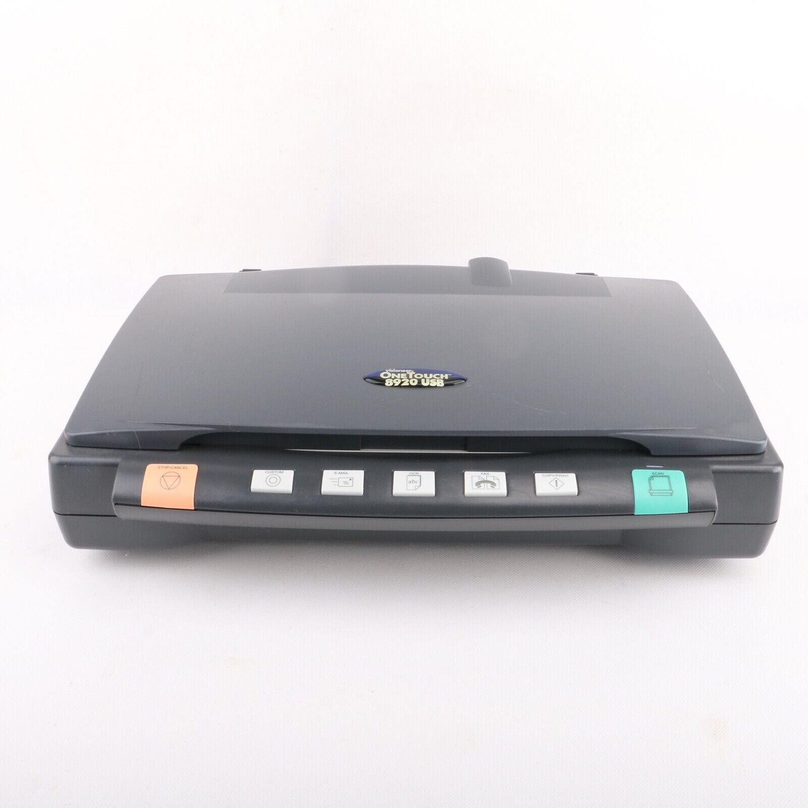 Visioneer One Touch 8920 Flatbed USB Scanner Powers On AS IS