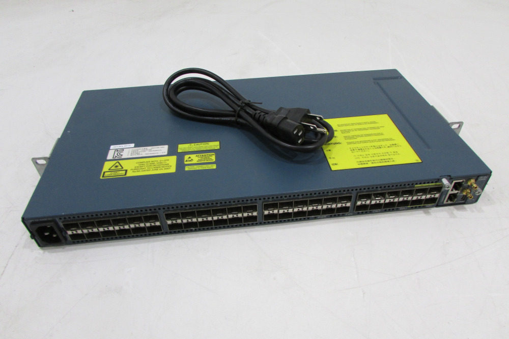 Cisco CPT-50-44GE-AC Carrier Packet Transport 50 w/ 44xGE AC Pwr