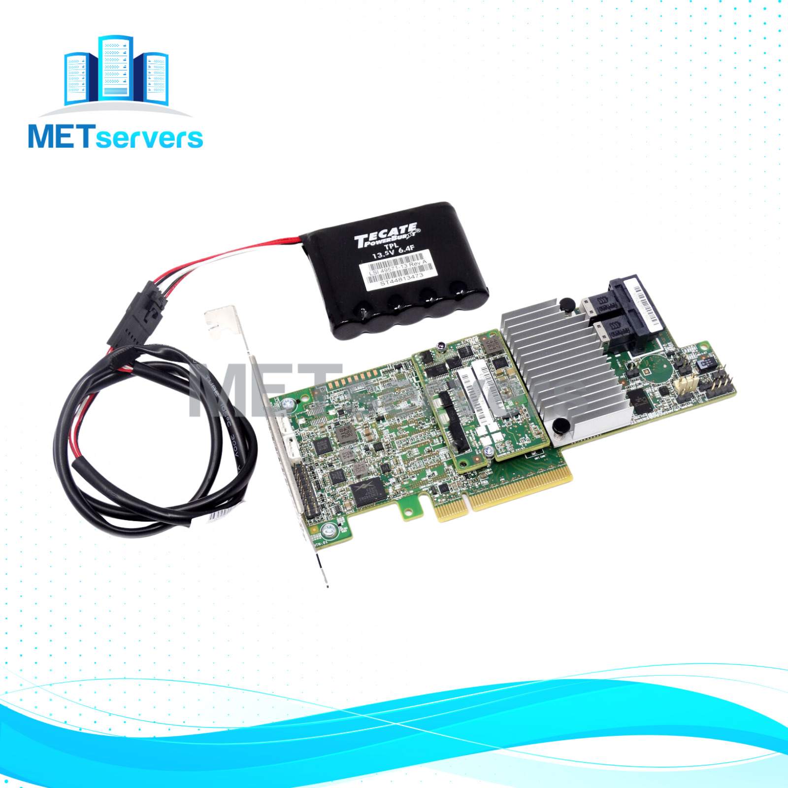 LSI MegaRAID 9361-8i 8-Port 12Gbps PCIe 3.0 SAS/SATA Raid Controller 1GB Cache