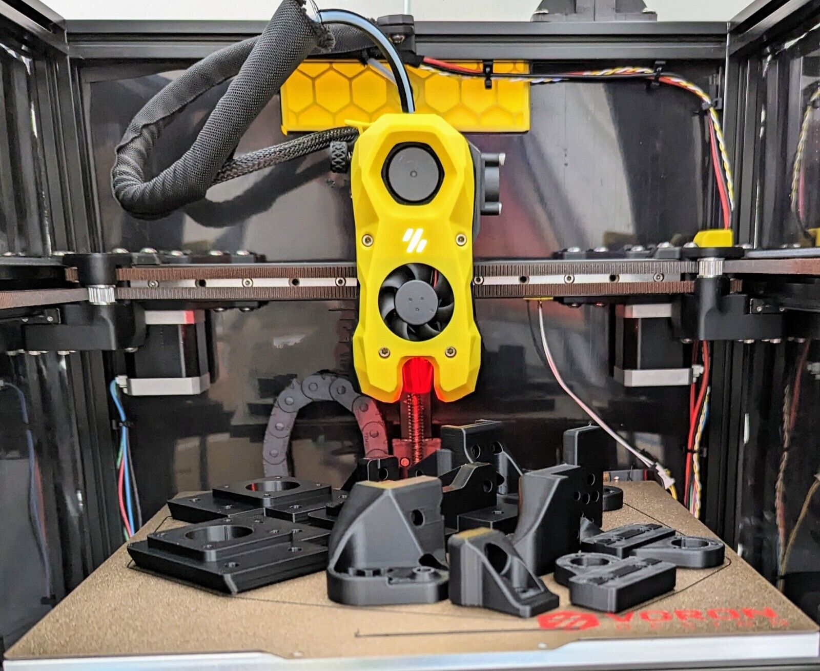Voron Trident Functional Printed Parts