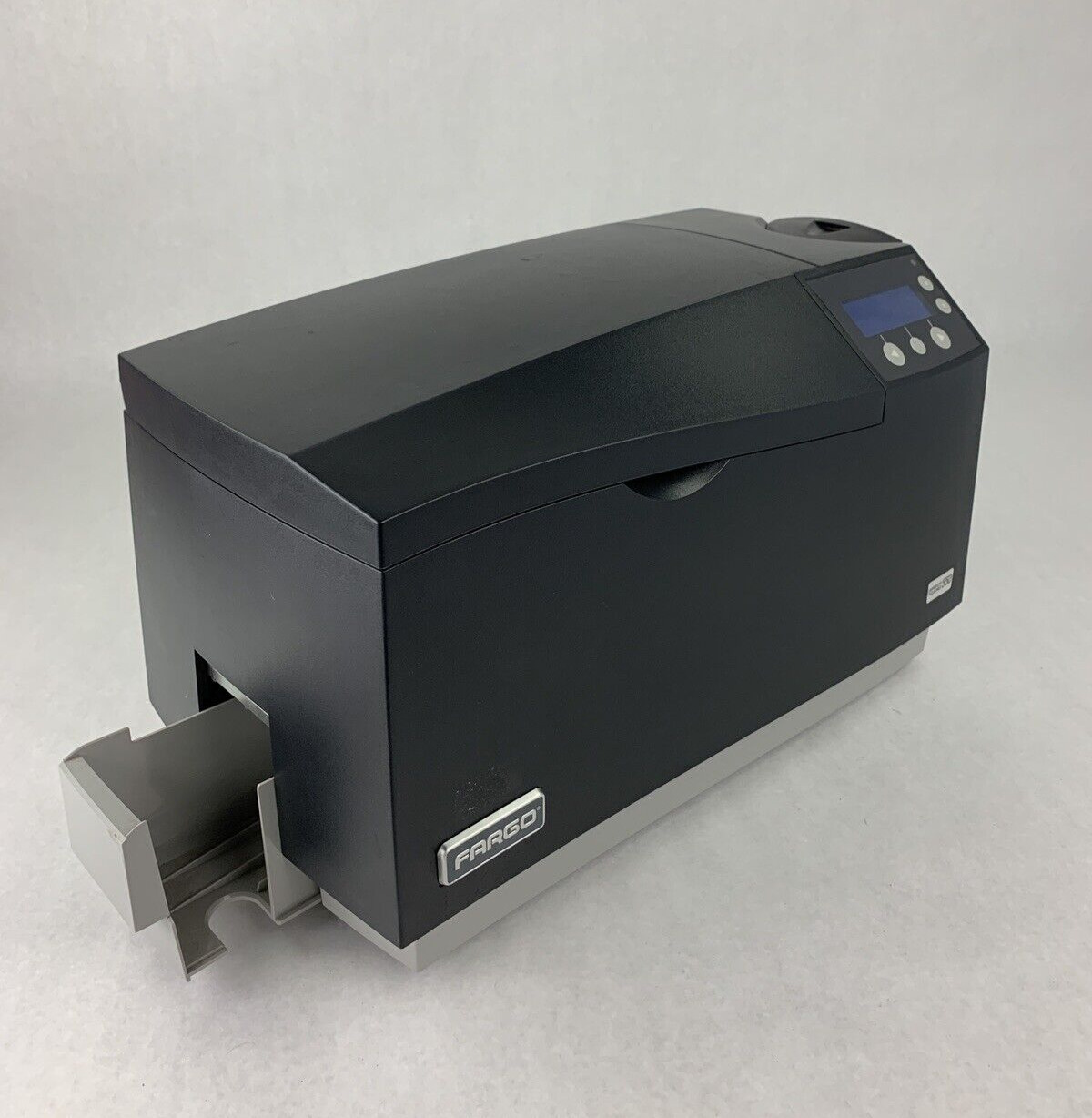 FARGO Direct to Card 550 Thermal ID Printer 091800 Tech 19 Tested