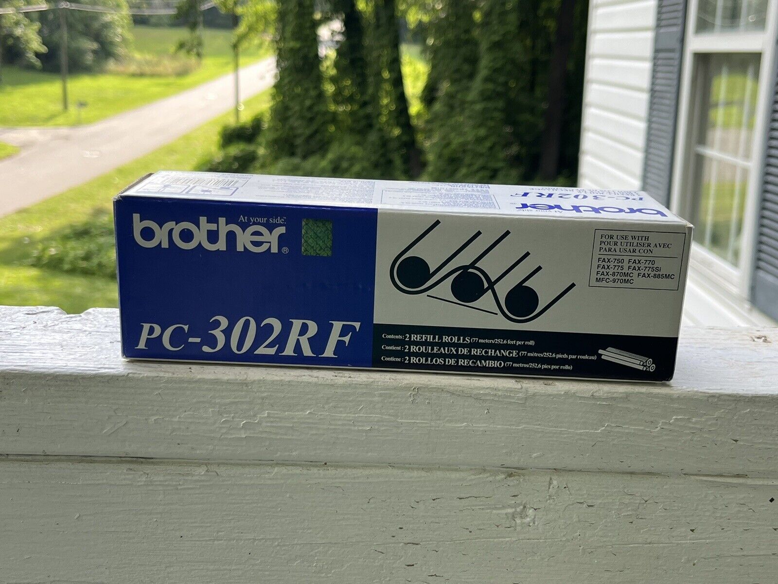 Brother PC-302RF Refill Rolls - 2 Pack New in Box