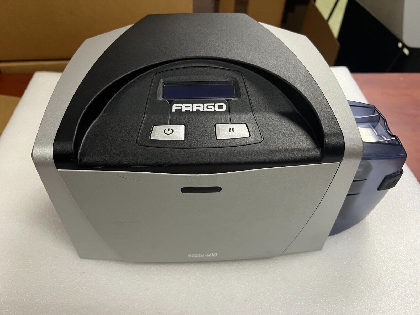 Fargo DTC400 ID Card Thermal Printer