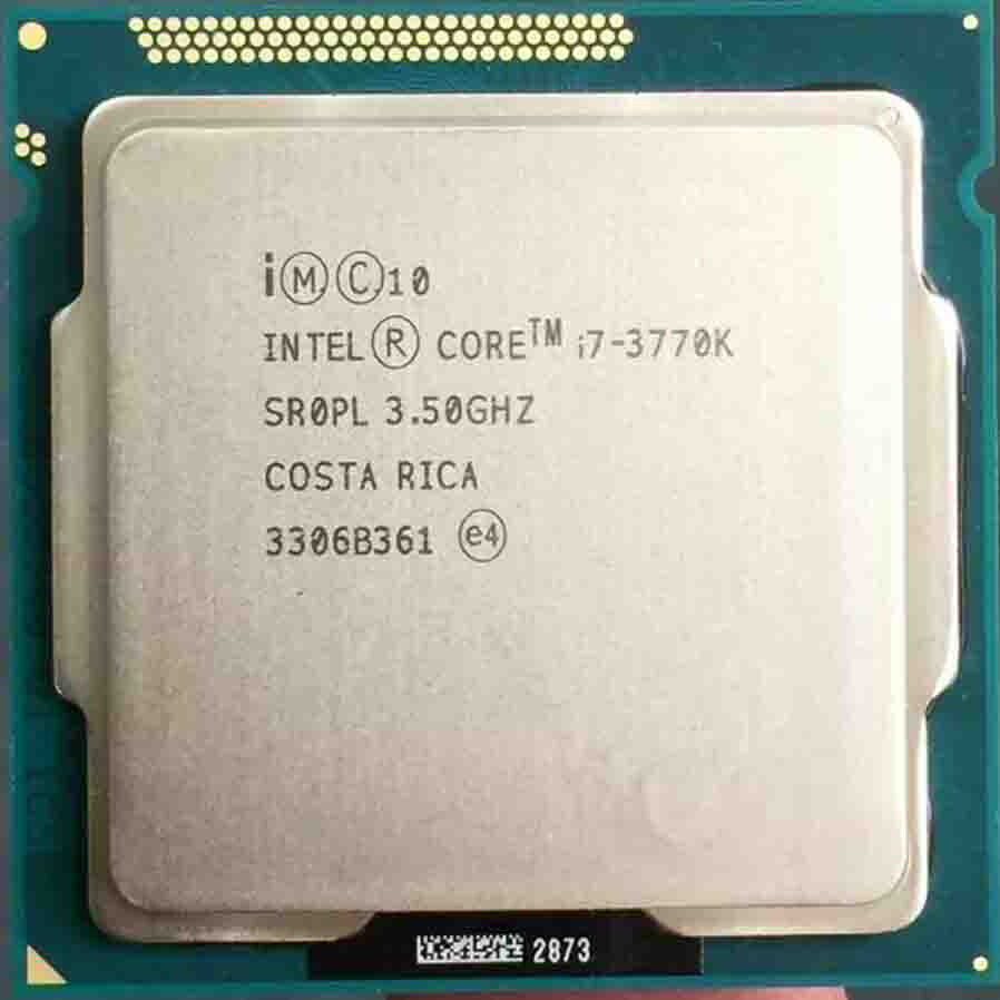 3rd Gen Intel Core i7-3770K LGA1155 CPU Processor 3.5GHz Quad Core 8M