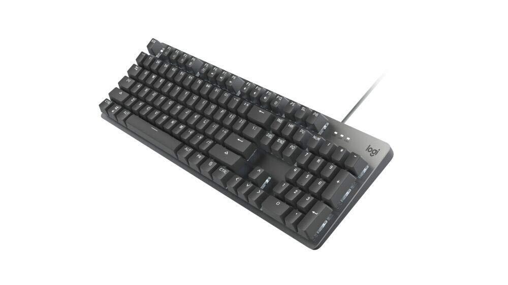 Logitech K845 Mechanical Illuminated Keyboard TTC Blue Switches 920-009860