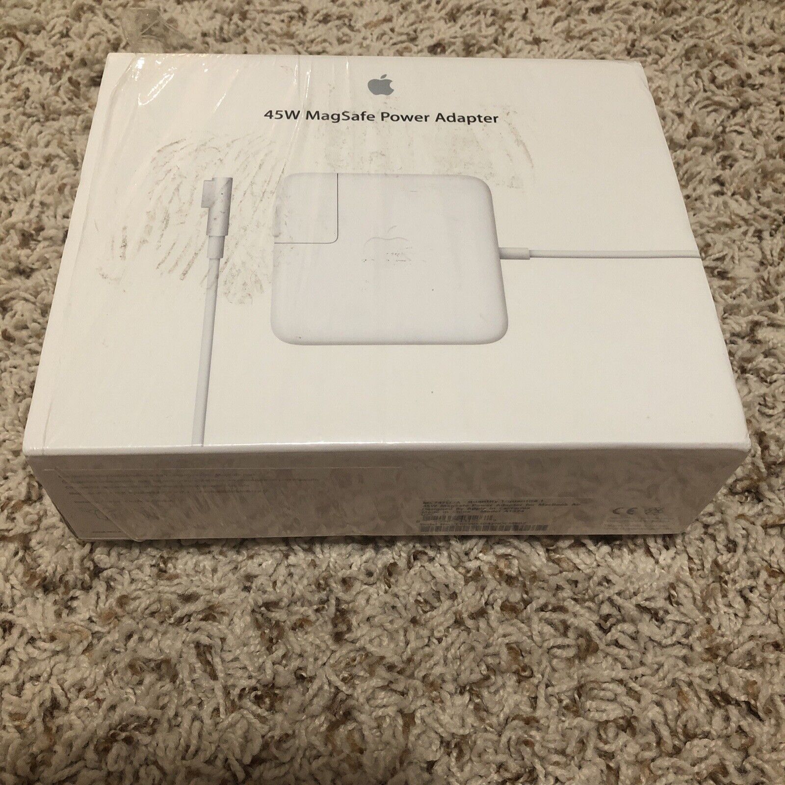 Brand New  GENUINE Apple MC747LL/A 45W Magsafe Power Adapter MS1