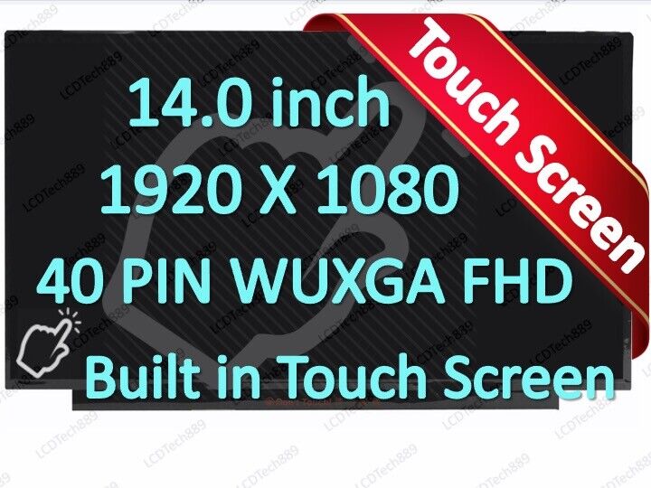 New/Orig Lenovo ThinkPad X1 Carbon 8th Gen touch FHD IPS LCD Screen 5D10V82347