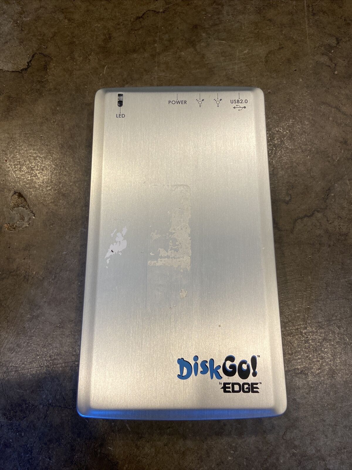 EDGE DiskGO External Hard Drive 164GB