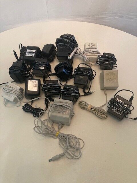 Mixed Lot Of 16 AC Adapters