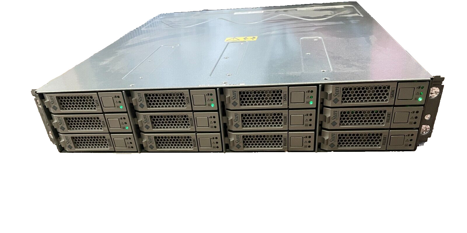 Sun StorageTek 2500 Disk Array 12x HDD Caddy 594-4480-01 P14617-02-G 406066-002