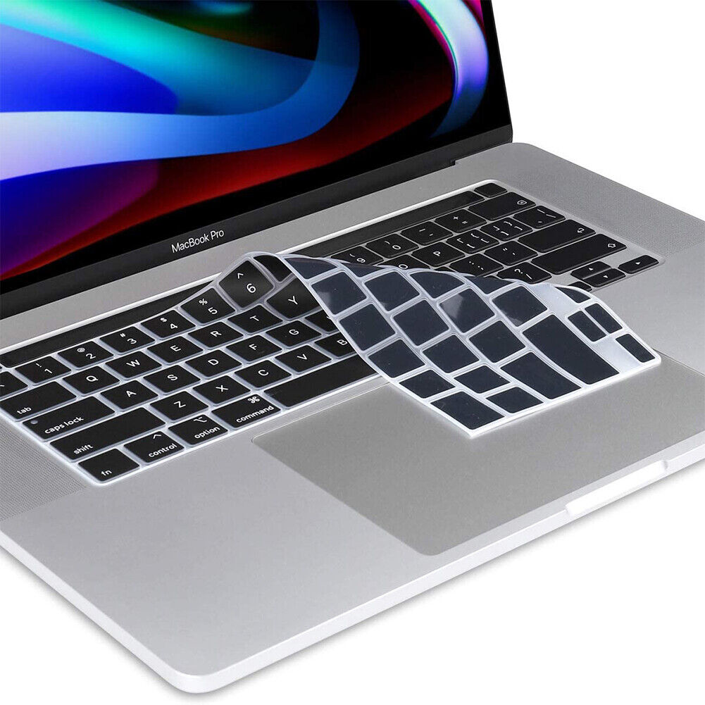 Silicone Keyboard Skin Thin Protector for 2020 Macbook Air M2 M1 A2337 / A1932