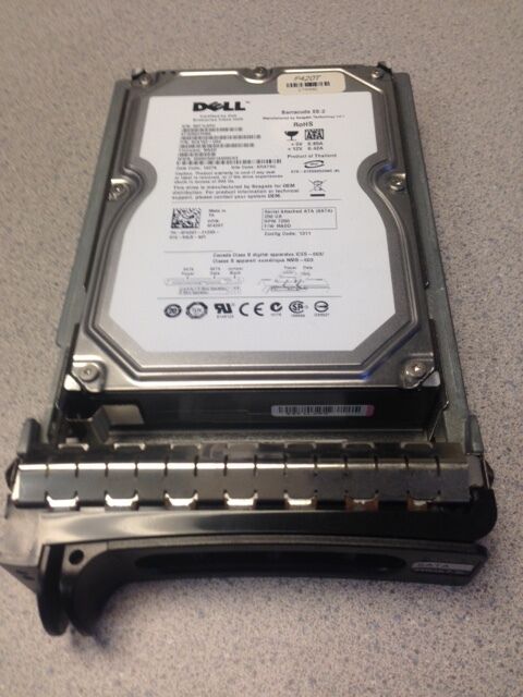  Dell 250GB 32MB 3.0Gbps 7.2K 3.5\