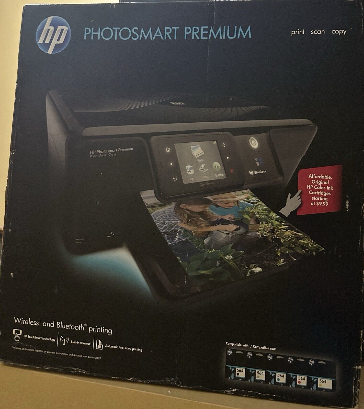 HP Photosmart Premium C310A All-In-One Wireless Inkjet Photo Printer NEW WiFi