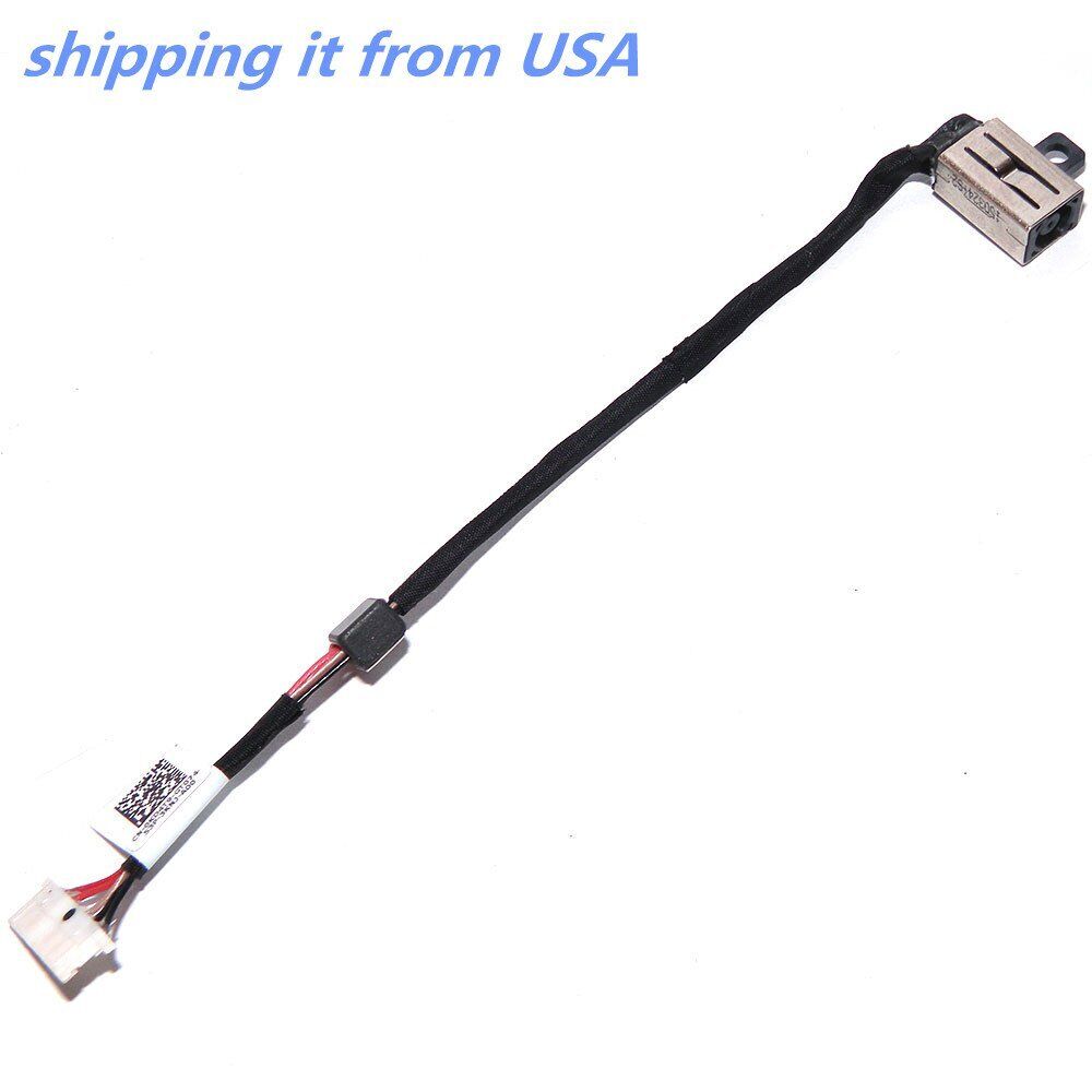 NEW DC POWER JACK HARNESS CABLE FOR Dell Inspiron 15-5000 Series P51F KD4T9